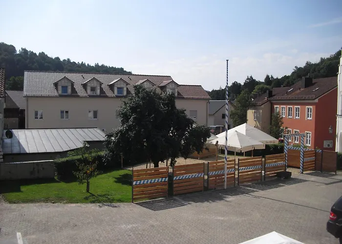 Zur Post 1 Daire Breitenbrunn (Bavaria)